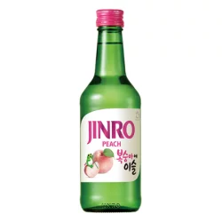 Jinro Chamisul Peach Soju